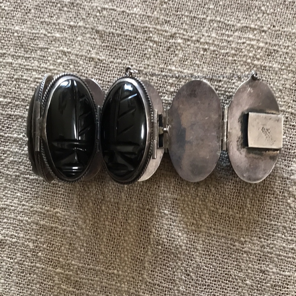 Tribal Face vintage bracelet plus Free earrings - Picture 7 of 16